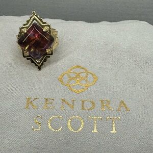 Kendra Scott Red Carnelian Ring
